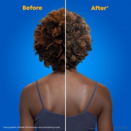 Leave-in spray for neutralizing yellow and brass tones of hair Brass Off Neutralizing All-In-One Toning Leave-In Spray 200 ml