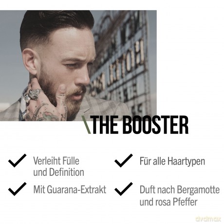 Leave-in tonic for hair density SEB MAN The Booster Thickening Leave-In Tonic 100 ml
