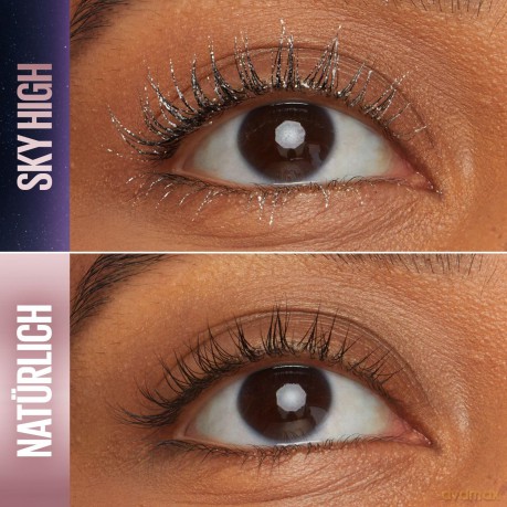 Lengthening and volumizing mascara Lash Sensational Sky High Space Diamond Mascara 7.2 ml - Shade: Space Diamond