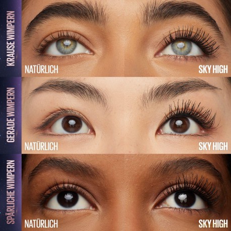 Lengthening and volumizing mascara Lash Sensational Sky High Space Diamond Mascara 7.2 ml - Shade: Space Diamond