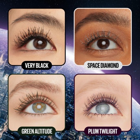 Lengthening and volumizing mascara Lash Sensational Sky High Space Diamond Mascara 7.2 ml - Shade: Space Diamond