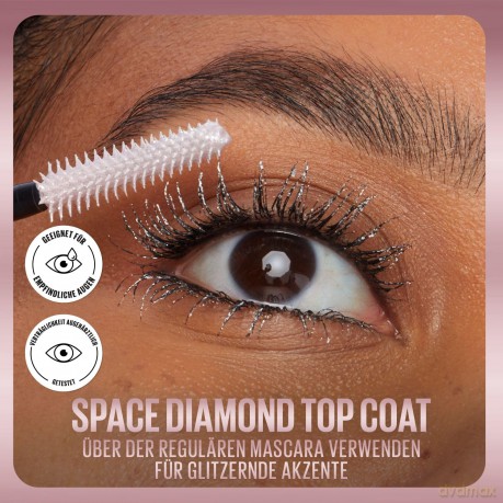 Lengthening and volumizing mascara Lash Sensational Sky High Space Diamond Mascara 7.2 ml - Shade: Space Diamond