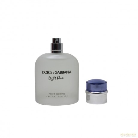 Light Blue Pour Homme - woda toaletowa 75 ml + sprchov gel 50 ml + woda toaletowa 4,5 ml