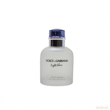 Light Blue Pour Homme - woda toaletowa 75 ml + sprchov gel 50 ml + woda toaletowa 4,5 ml