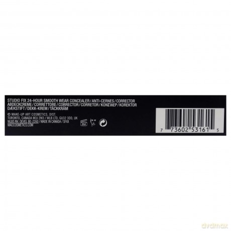 Light liquid concealer Studio Fix 24-Hour Smooth Wear Concealer 7 ml - Shade: NC38