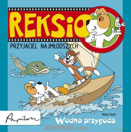 Reksio Pakiet [KSIĄŻKA]