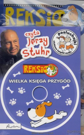 Reksio wielka księga przygód + audiobook [KSIĄŻKA]