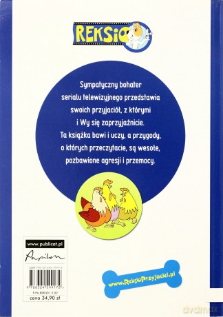 Reksio wielka księga przygód + audiobook [KSIĄŻKA]