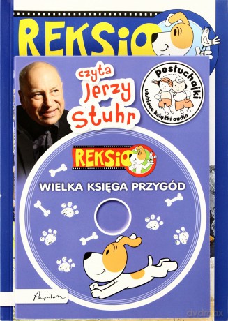 Reksio wielka księga przygód + audiobook [KSIĄŻKA]