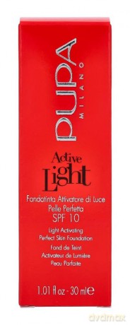 Light liquid make-up SPF 10 Active Light Perfect Skin Foundation 30 ml - Shade: 040Sand