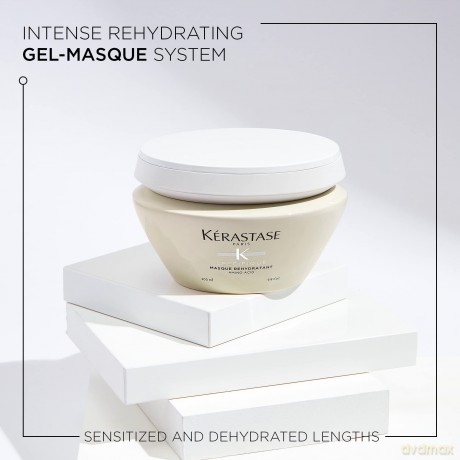 Light mask for immediate restoration of hydration of hair Specifique Masque Rehydratant 200 ml