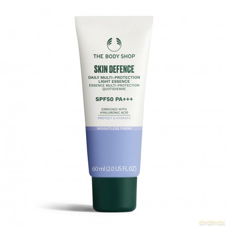 Light moisturizing face cream SPF 50 Skin Defence Multi-Protection Light Essence 60 ml