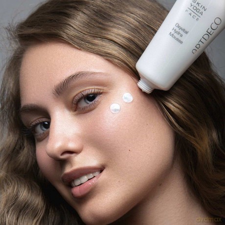 Light Moisturizing Foam Skin Yoga Face Oxyvital Hydra Mousse 50 ml