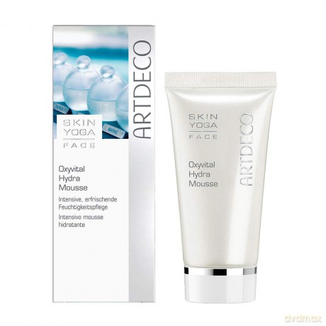 Light Moisturizing Foam Skin Yoga Face Oxyvital Hydra Mousse 50 ml