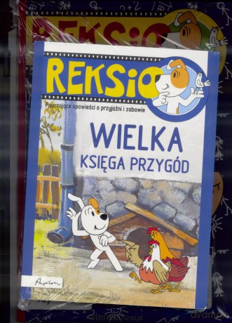Reksio wielka księga przygód + Reksio ćwiczenia [KSIĄŻKA]
