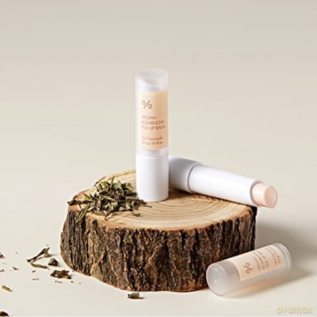 Lip Balm Vegan Kombucha Tea Lip Balm 3.7 g