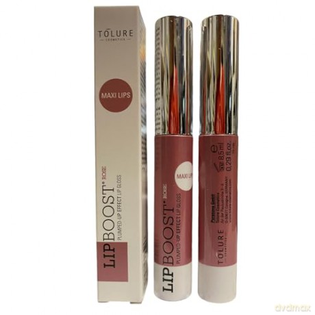 Lip boost lip gloss Plumped-Up Effect Lip Gloss 8 ml - Shade: Rose