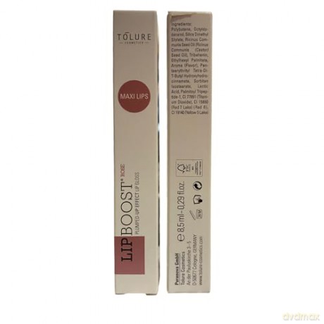 Lip boost lip gloss Plumped-Up Effect Lip Gloss 8 ml - Shade: Rose