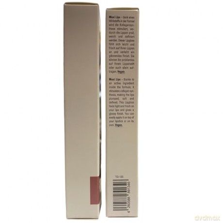 Lip boost lip gloss Plumped-Up Effect Lip Gloss 8 ml - Shade: Rose