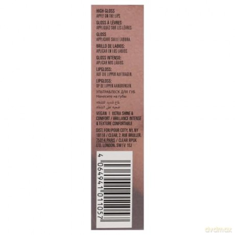 Lip gloss High Gloss 3.3 g - Shade: 319 Diva