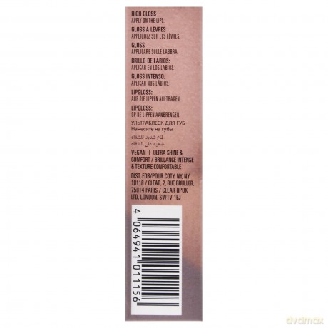 Lip gloss High Gloss 3.3 g - Shade: 402 Mary Jo K