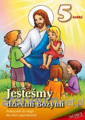 Religia 5-lat Jesteśmy dziećmi Bożymi w.2012 WDS [KSIĄŻKA]