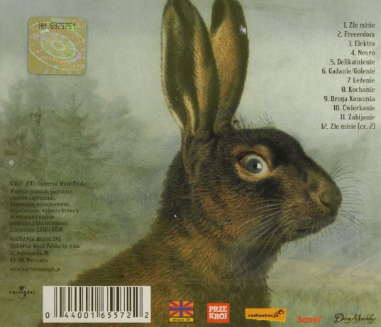 Świetliki: Złe Misie [CD]