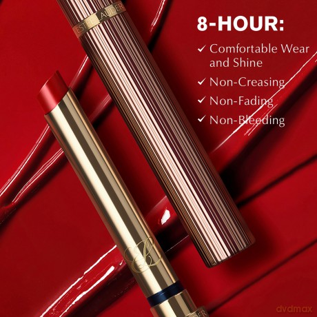 Lipstick with intense shine Pure Color Explicit Slick Shine Lipstick 7 g - Shade: 914 Adrenaline Rush
