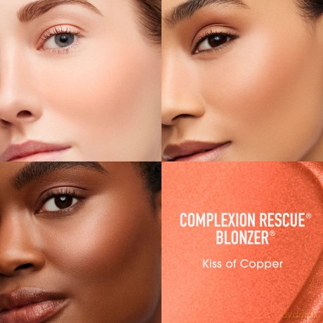 Liquid blush and bronzer 2in1 Complexion Rescuer Blonzer Liquid Blush + Bronzer 15 ml - Shade: Kiss of Copper