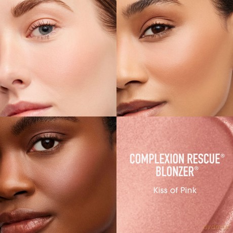 Liquid blush and bronzer 2in1 Complexion Rescuer Blonzer Liquid Blush + Bronzer 15 ml - Shade: Kiss of Pink