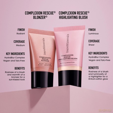 Liquid blush and bronzer 2in1 Complexion Rescuer Blonzer Liquid Blush + Bronzer 15 ml - Shade: Kiss of Pink