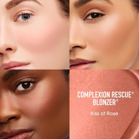 Liquid blush and bronzer 2in1 Complexion Rescuer Blonzer Liquid Blush + Bronzer 15 ml - Shade: Kiss of Rose