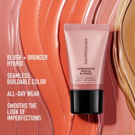 Liquid blush and bronzer 2in1 Complexion Rescuer Blonzer Liquid Blush + Bronzer 15 ml - Shade: Kiss of Rose