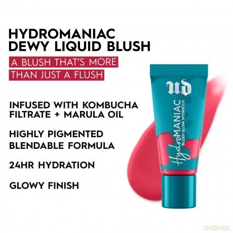 Liquid blush Hydromaniac Blush Glow Hydrator 15 ml - Shade: Drippin