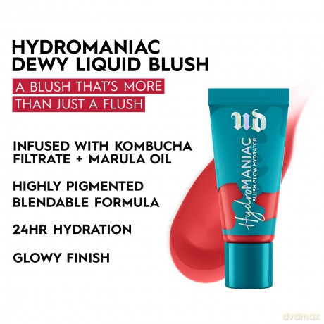 Liquid blush Hydromaniac Blush Glow Hydrator 15 ml - Shade: Obsessed