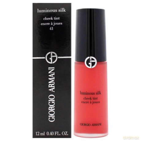 Liquid blush Luminous Silk Cheek Tint 12 ml - Shade: 41 Flaming Red