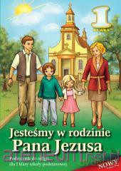 Religia SP 1 Jesteśmy w rodzinie...podr w.2012 WDS [KSIĄŻKA]