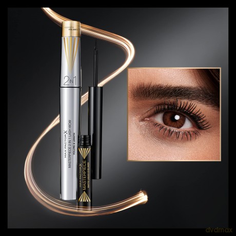 Liquid eyeliner Masterpiece Matte Liquid Eyeliner 1.7 ml - Shade: 001