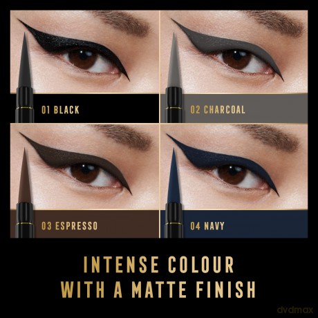 Liquid eyeliner Masterpiece Matte Liquid Eyeliner 1.7 ml - Shade: 001