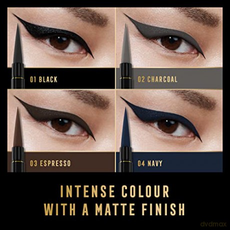 Liquid eyeliner Masterpiece Matte Liquid Eyeliner 1.7 ml - Shade: 002