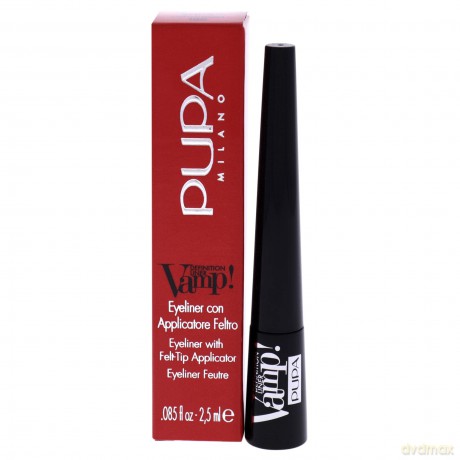 Liquid eyeliner Vamp! Definition Eyeliner 2.5 ml - Shade: 100 Extra Black