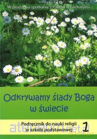 Religia SP 1 podr.Odkrywamy ślady Boga WiDŚK [KSIĄŻKA]