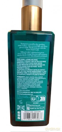 Liquid hand soap The Edit Neroli Sands Luxury Hand Wash 400 ml