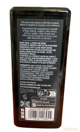Liquid hand soap The Edit Twilight Amber Luxury Hand Wash 400 ml