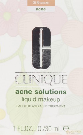 Liquid makeup for problem skin Anti-Blemish Solutions Liquid Makeup 30 ml - Shade: 70 Vanilla CN