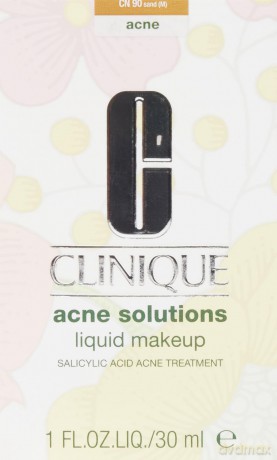 Liquid makeup for problem skin Anti-Blemish Solutions Liquid Makeup 30 ml - Shade: 90 Sand CN