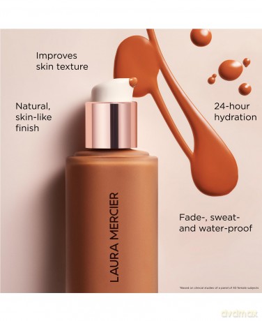 Liquid make-up Real Flawless Foundation 30 ml - Shade: 0N1 Silk