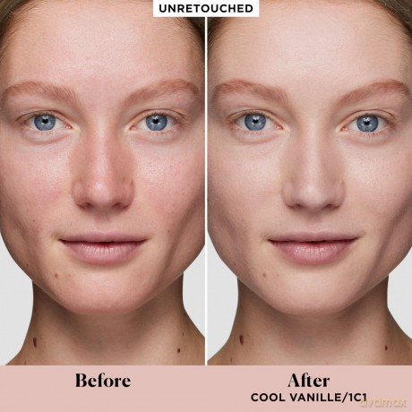 Liquid make-up Real Flawless Foundation 30 ml - Shade: 1C1 Cool Vanille