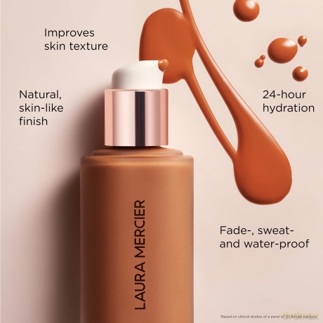Liquid make-up Real Flawless Foundation 30 ml - Shade: 2W1 Macadamia