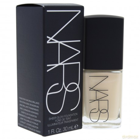 Liquid make-up Sheer Glow Foundation 30 ml - Shade: Siberia